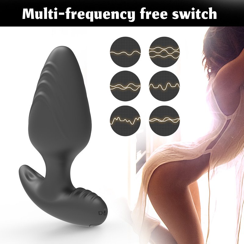remote control Prostate Massager Anal Plug Male silicone Anal strong Vibrator sex toys for men