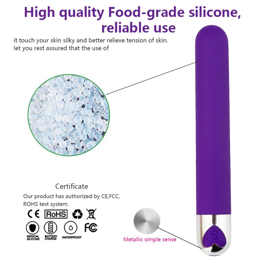 10 Speeds Sex Toys Waterproof Vibration Female Bullet Pussy Vaginal G-Spot Stimulator Masturbator Anal Plug For Woman