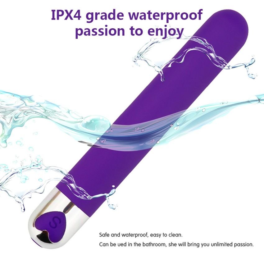 10 Speeds Sex Toys Waterproof Vibration Female Bullet Pussy Vaginal G-Spot Stimulator Masturbator Anal Plug For Woman