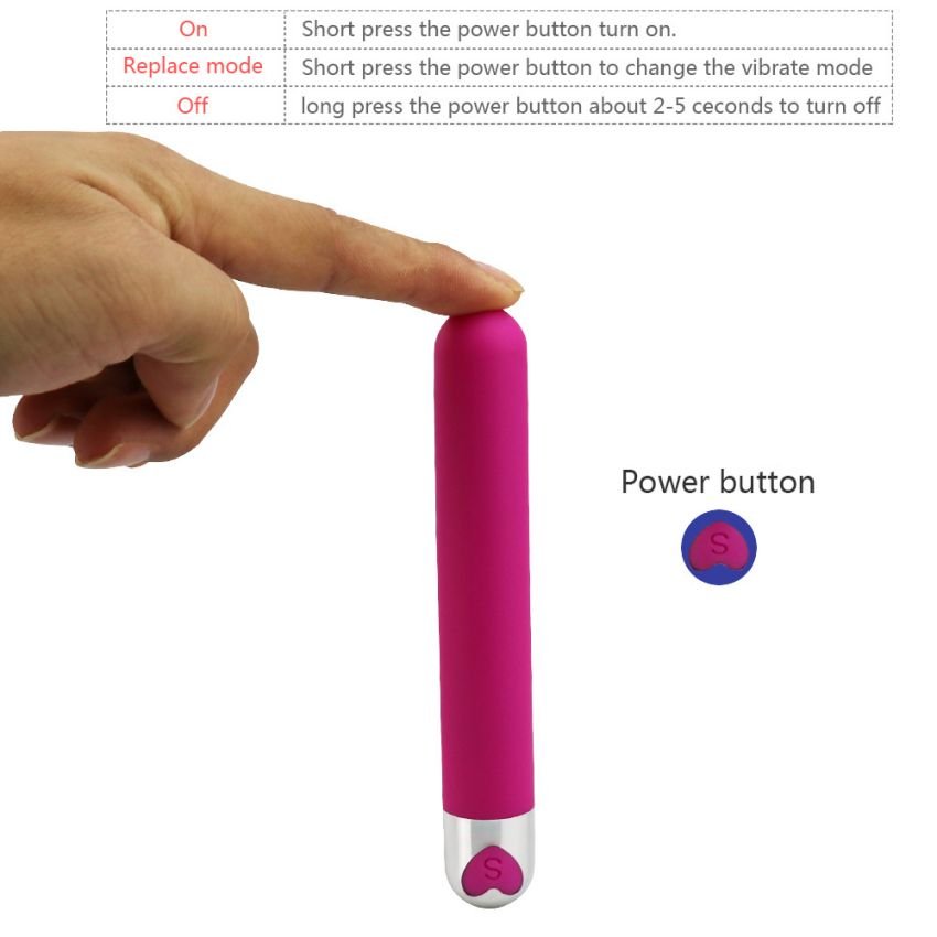 10 Speeds Sex Toys Waterproof Vibration Female Bullet Pussy Vaginal G-Spot Stimulator Masturbator Anal Plug For Woman