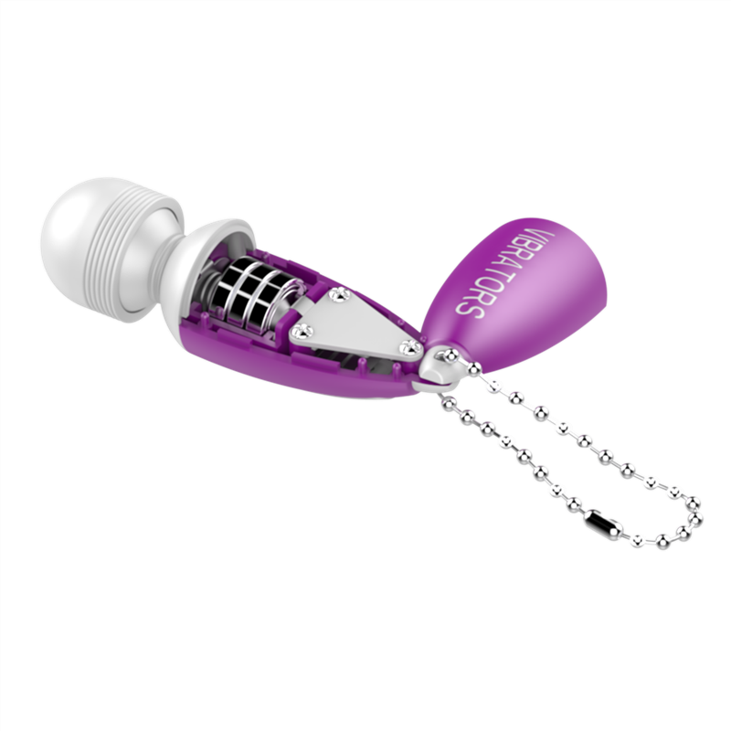 Mini AV Vibrating Egg Small Bullet Vibrator Female Clit Anal Shock Massager Portable adult sex toy wholesale