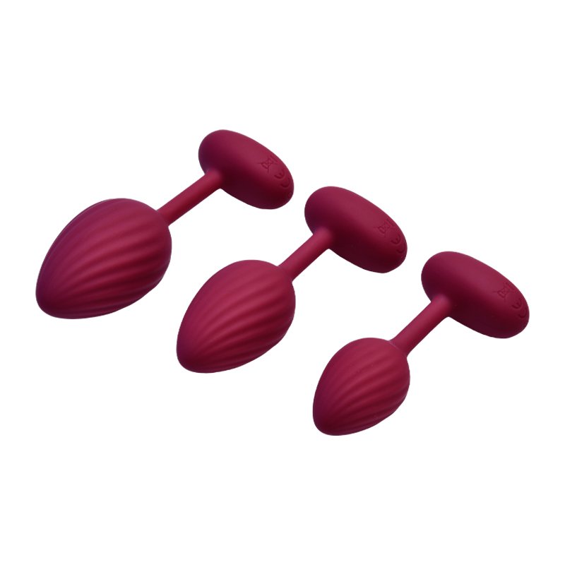 Dingfoo Vibrating Butt Plug Prostate Massagers with Remote Control Sex Toys for Men and Women Anal Plug