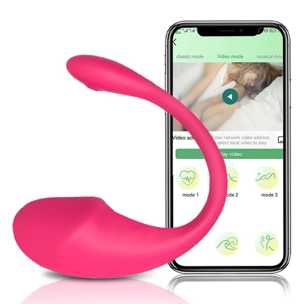 Wearable App Remote Control Shaped Vagina Balls Bullet Vibrator Sex Toys Panty Vibrating Jump Egg For Women
