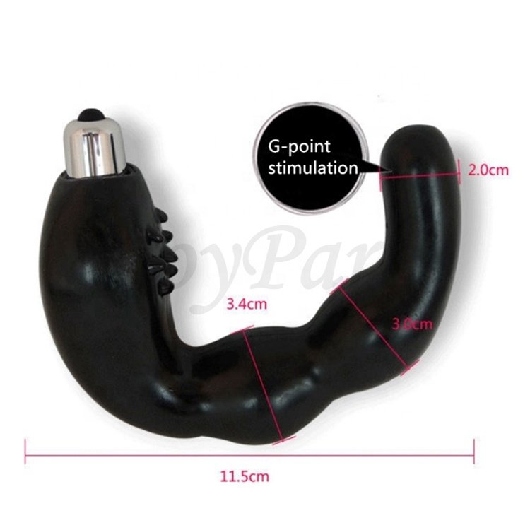 JoyPark New Male Vibrator Stimulating Prostata Massager G-spot Vibrating Anal Plug Sex Toys for Men