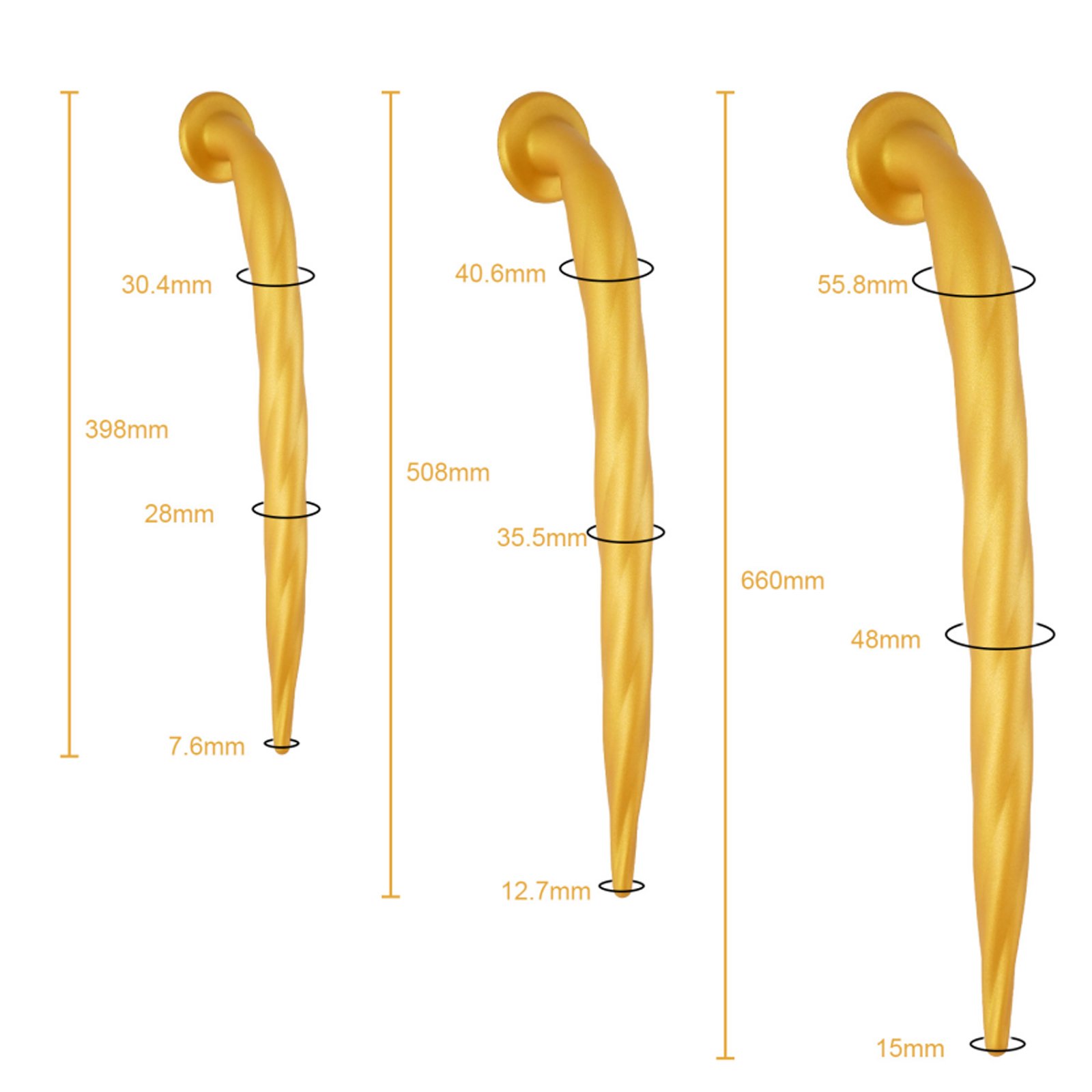 SEXBAY USA spot super long anal plug with strong suction cup soft liquid silicone butt plug for female men
