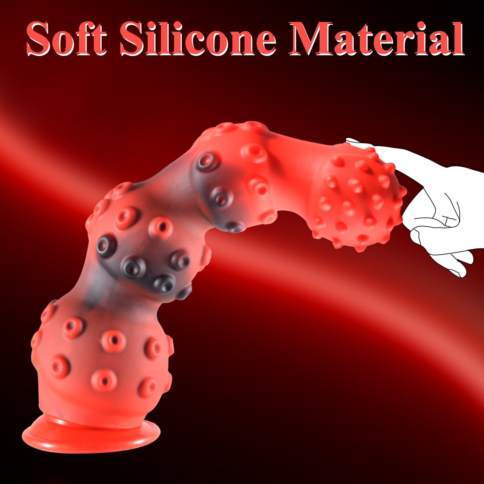 Super Huge 34cm Dia 9.3cm Spikey Ball Silicone Anal Dildo Large Particles G Spot XXL Dildo Strong Suction Cup Anal Plug Sex Toy