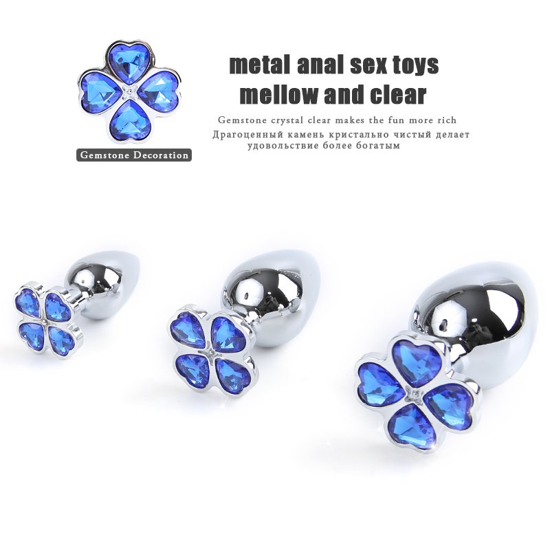 Anal Plug Prostate Massager Metal Stainless Steel Butt Plug Trainer Stimulator Masturbation Adults Sex Toys For Men Women Gay SM