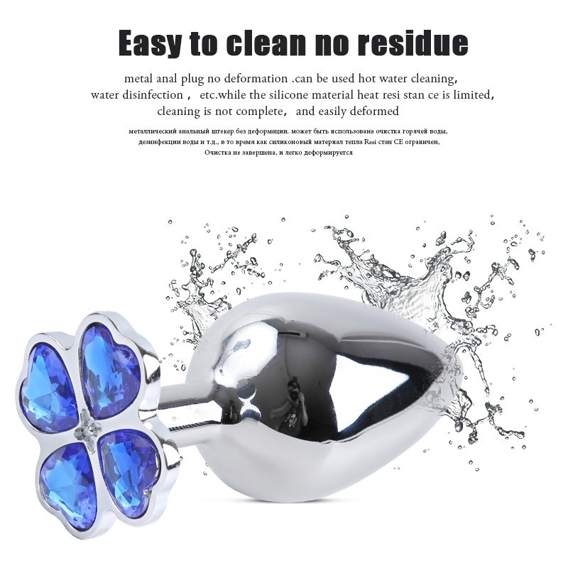 Anal Plug Prostate Massager Metal Stainless Steel Butt Plug Trainer Stimulator Masturbation Adults Sex Toys For Men Women Gay SM