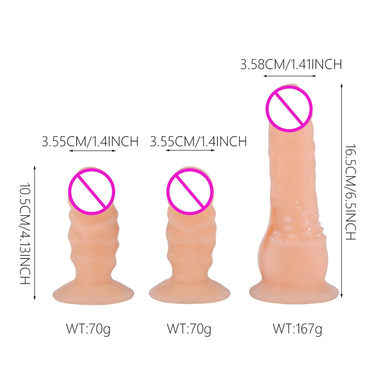 Bundled Three Head Strap On Dildo Wearable Harness Panties Removeable Lesbian Dildo Vagina +Anal Sex Toys For Women Lesbian