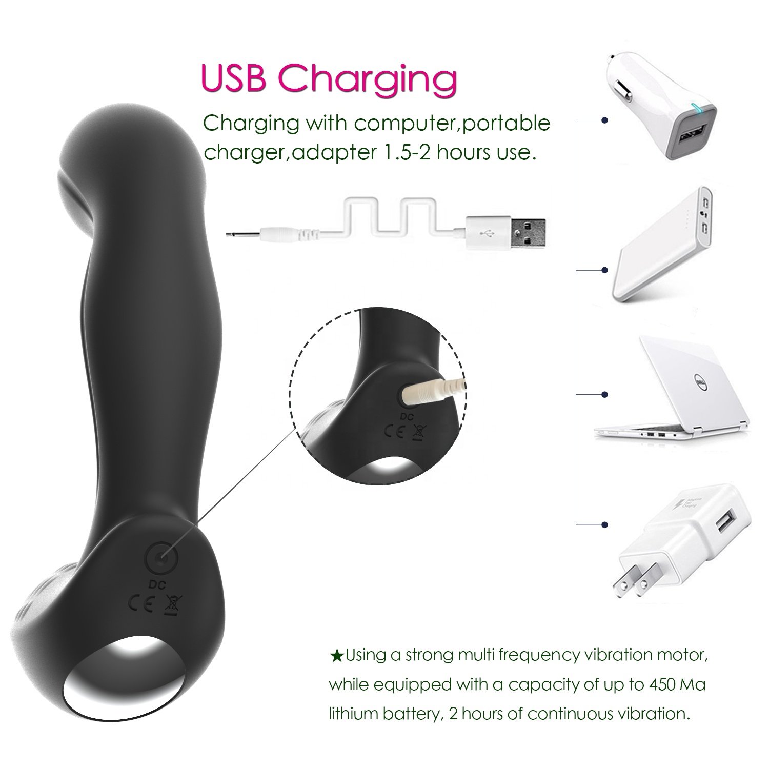 Ylove Hot Selling Remote Control Anal Male Vibrator Sex Toys 10 Modes Automatic Anal Prostate Massager For Men