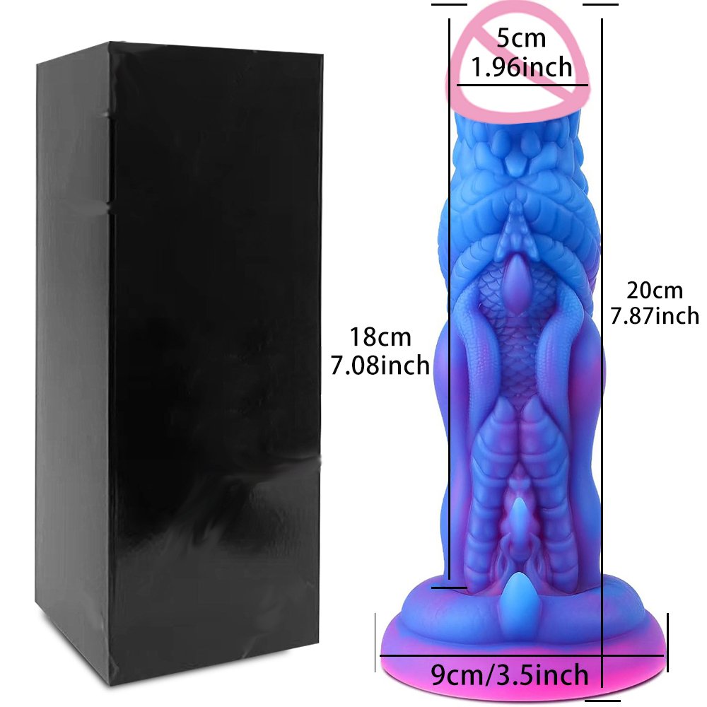 Realistic Monster Dildo for Women Huge Thick Anal with Strong Suction Cup Fantasy Silicone G Spot Adult Sex Toys for Women Men