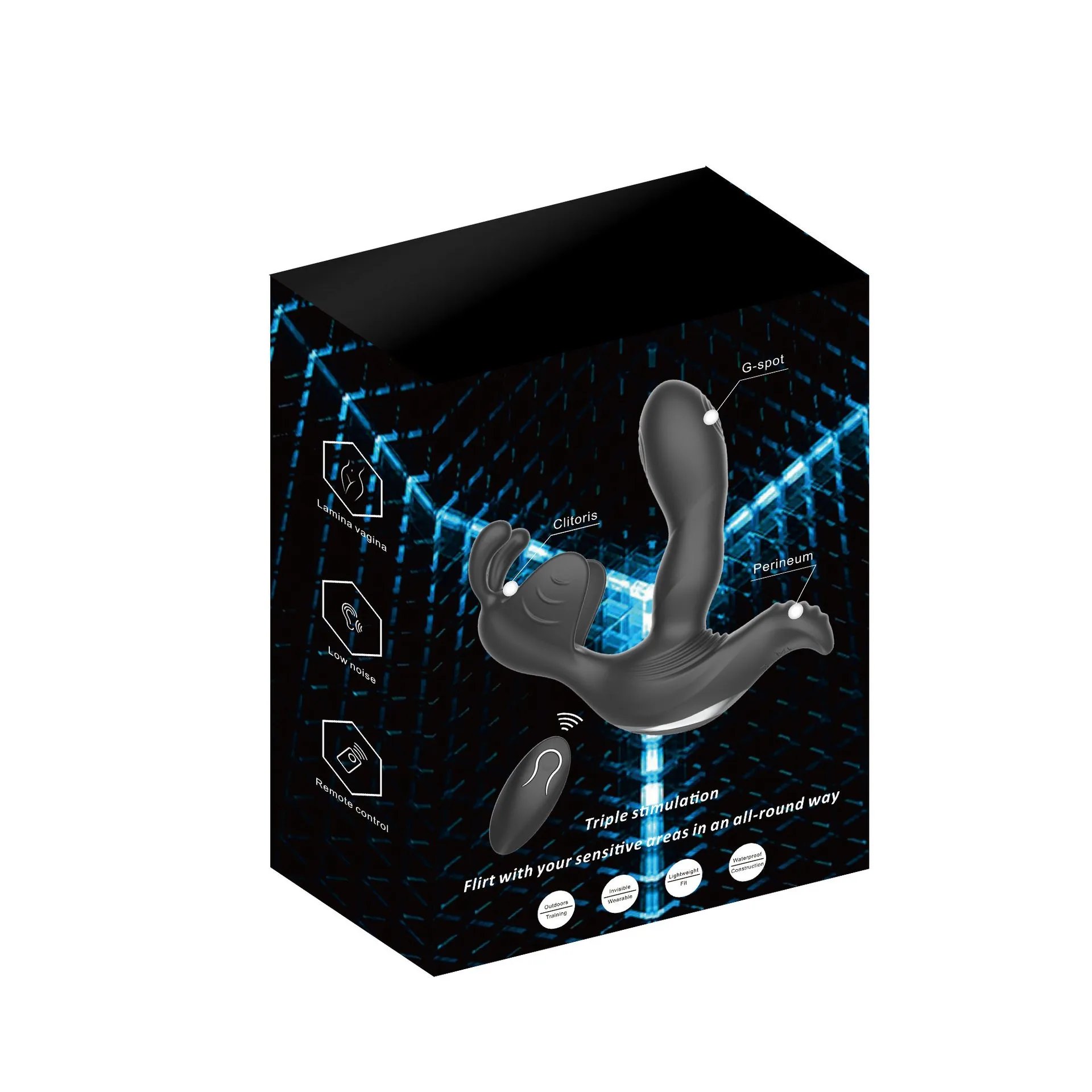 Professional Factory Anal Toys Bendy Twist Anal Toy Gay Anal Pumping Toy For Men