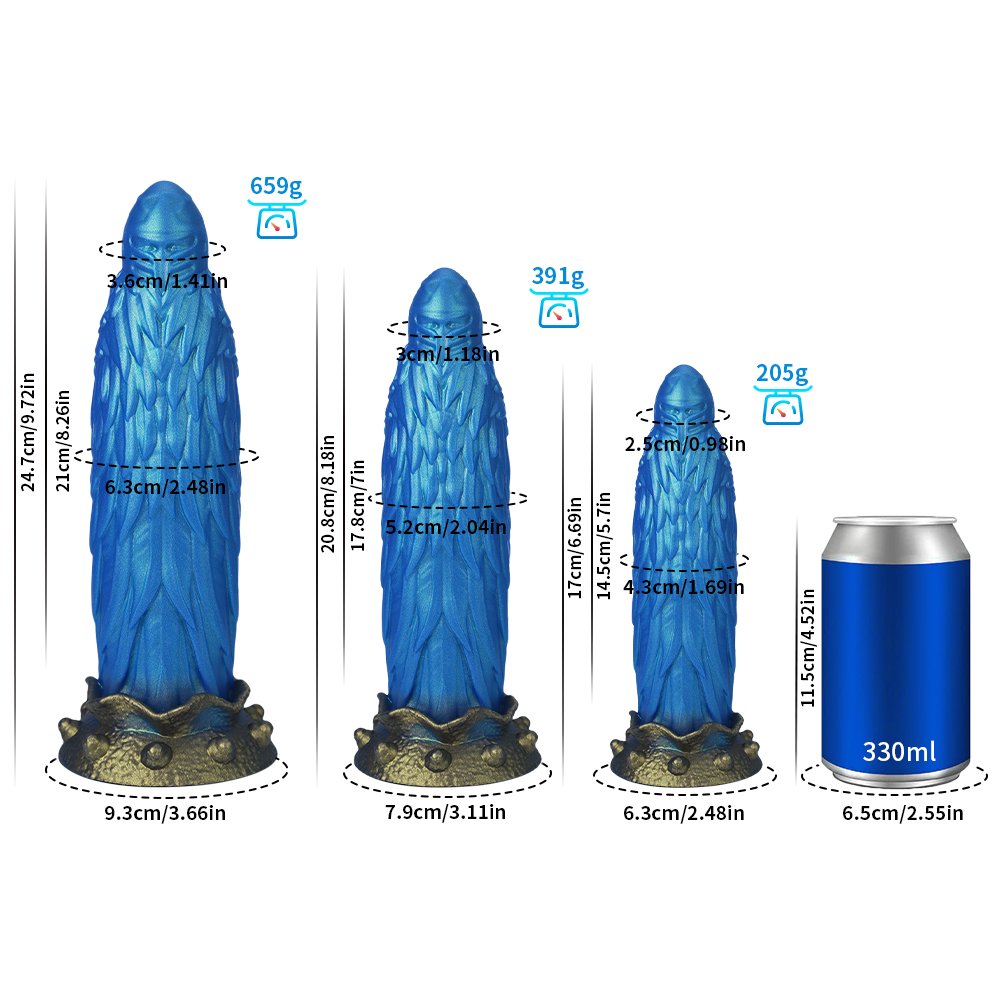 New Design Unisex Anal/Vaginal Sex Toys Couples Dildo and Butt Plug Unisex Sex Games and Masturbation