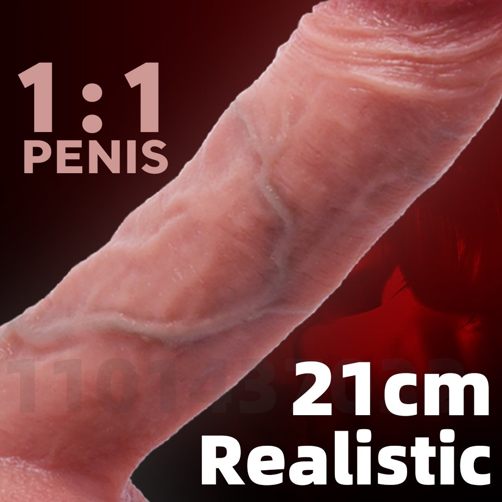 FairyKiss Soft Silicone Dildos Realistic Artificial Penis Anal Plug Dick Adult Sexy Toys Female Vagina Masturbator For Women