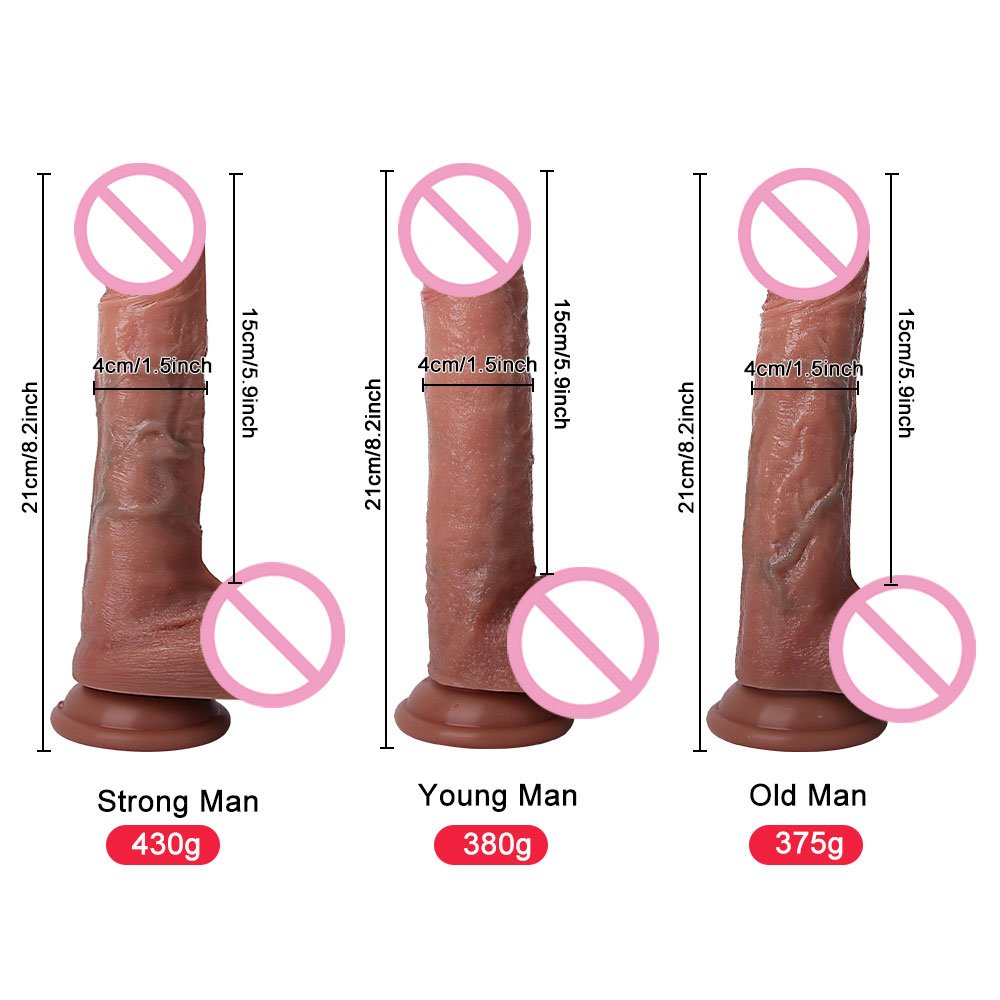 FairyKiss Soft Silicone Dildos Realistic Artificial Penis Anal Plug Dick Adult Sexy Toys Female Vagina Masturbator For Women