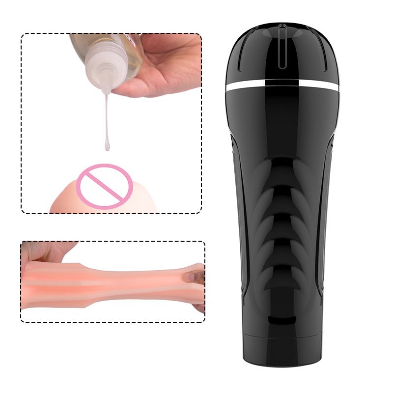 Aircraft Cup Adult Male masturbation anal sex airplane cup Sexy flashlight airplane cup anal sex section Masturbation