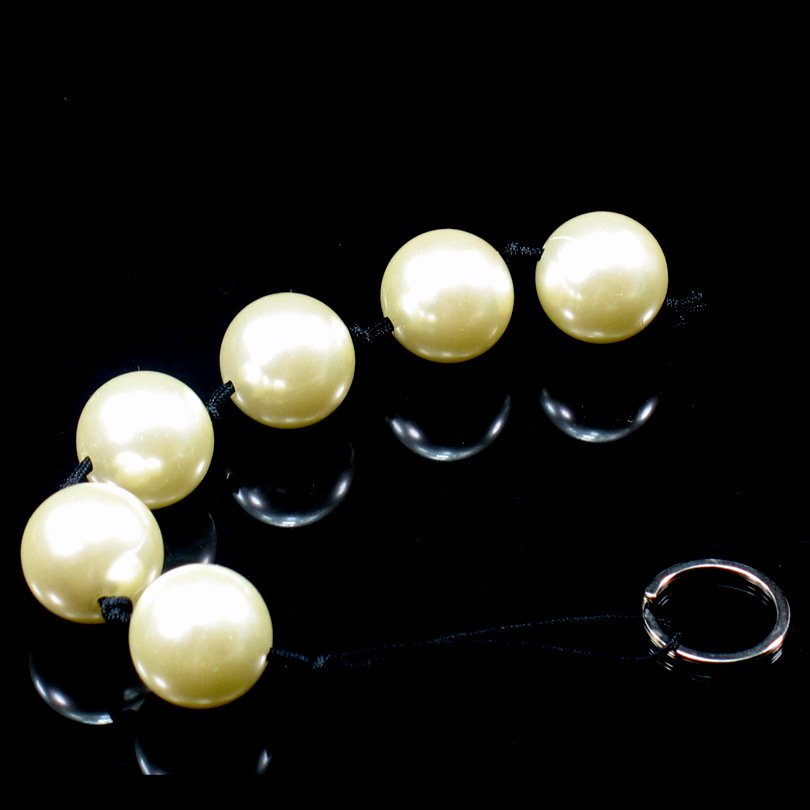 25mm Plug Butt Sexy Tail Toy Balls Sexules Anal Extender Masturbators Sex Toys for Couples Women Pearl Anal Beads