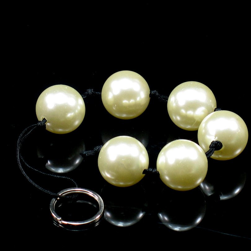 25mm Plug Butt Sexy Tail Toy Balls Sexules Anal Extender Masturbators Sex Toys for Couples Women Pearl Anal Beads