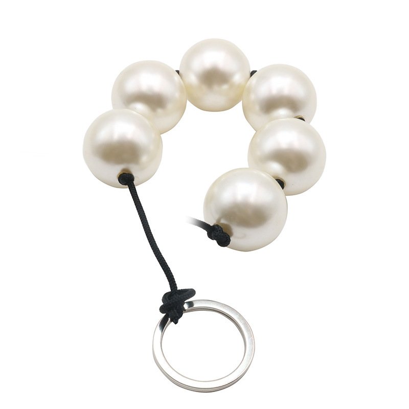 25mm Plug Butt Sexy Tail Toy Balls Sexules Anal Extender Masturbators Sex Toys for Couples Women Pearl Anal Beads