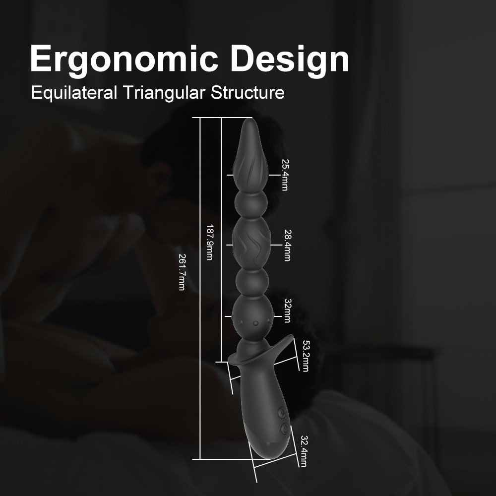 bead-pulling anal plug vibrator for men and women sm expander back court development of chrysanthemum masturbation