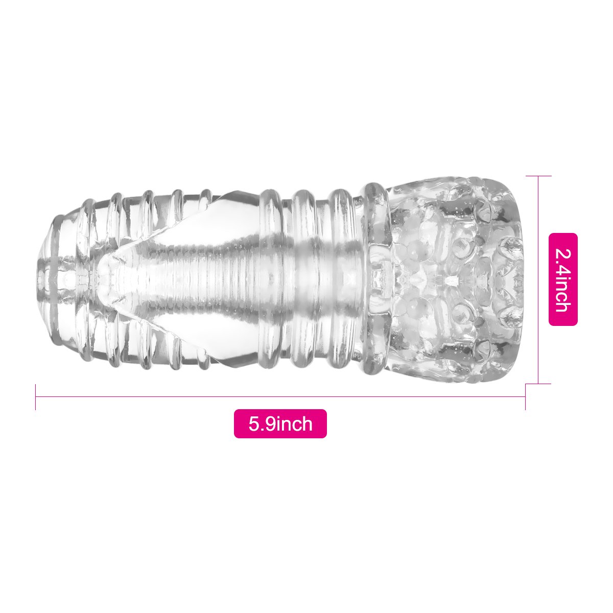 Hot Sell Masturbator Pocket Pussy Oral Sex Artificial Vagina Deep Through Sex Toys For Men