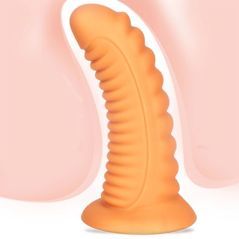 Liquid Silicone Anal Plug Dildo Sex Toys For Women Men Masturbators Butt Plug Suction Cup Prostate Massage Anal Toys