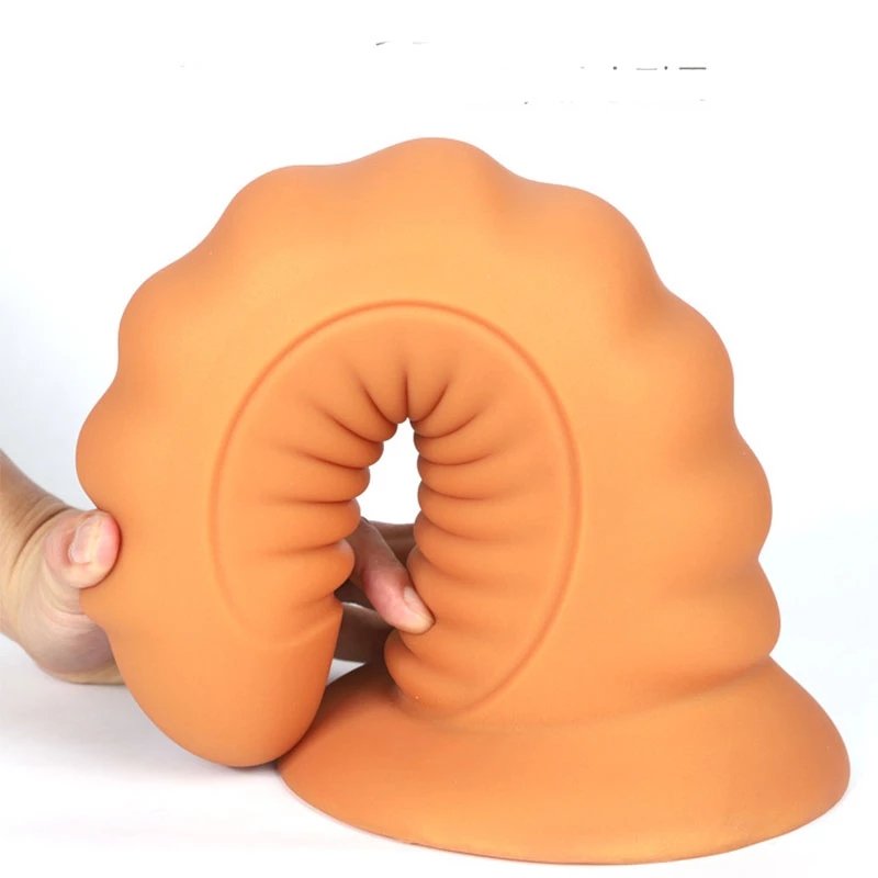 Liquid Silicone Anal Plug Dildo Sex Toys For Women Men Masturbators Butt Plug Suction Cup Prostate Massage Anal Toys