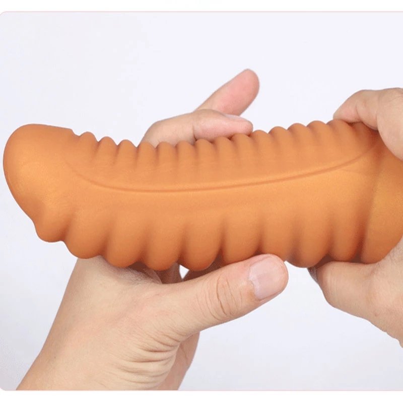 Liquid Silicone Anal Plug Dildo Sex Toys For Women Men Masturbators Butt Plug Suction Cup Prostate Massage Anal Toys