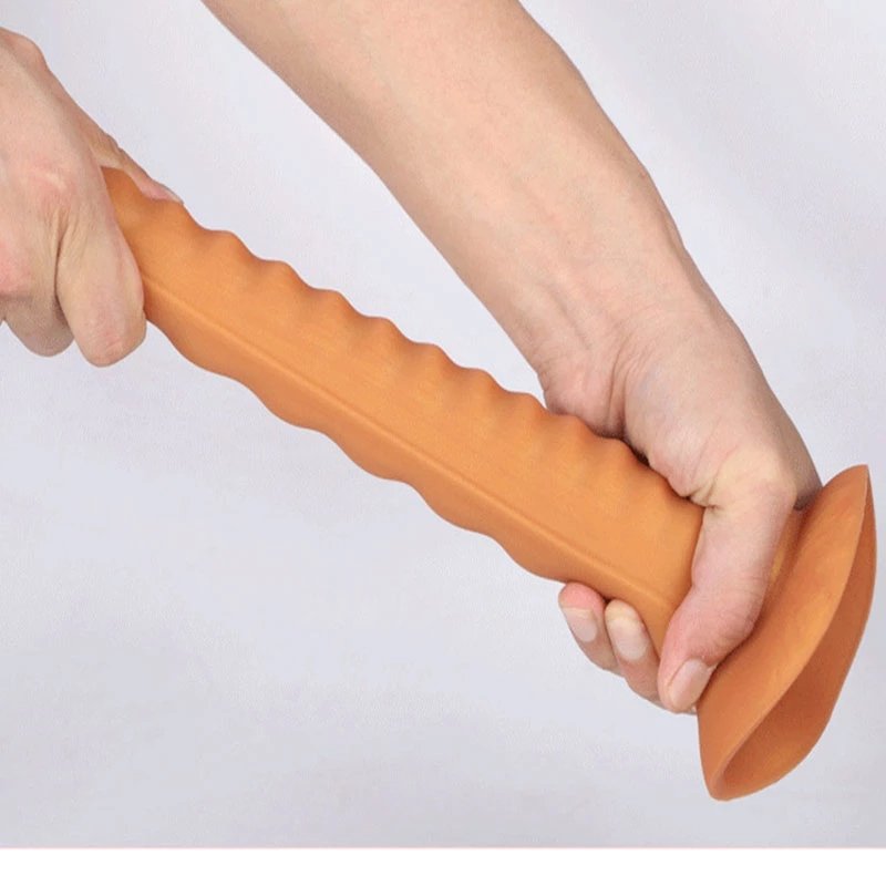 Liquid Silicone Anal Plug Dildo Sex Toys For Women Men Masturbators Butt Plug Suction Cup Prostate Massage Anal Toys