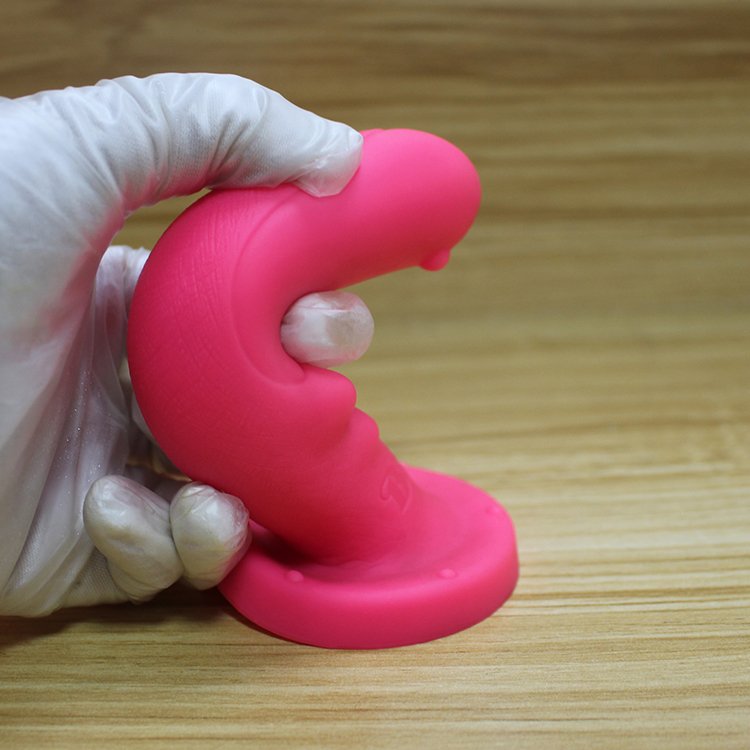 Anal Sex Toy Anal Plug Dildo Liquid Simulation Silicone Anal Plug
