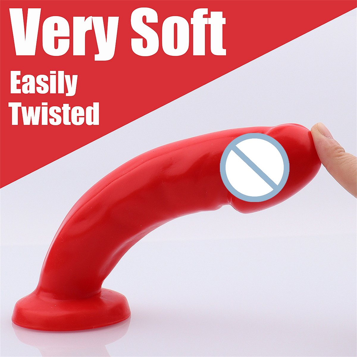 Aimitoy Customized Huge Dildos for G spot and Clitoris Stimulation with Strong Suction Cup Anal Sex Toys for Women and Men