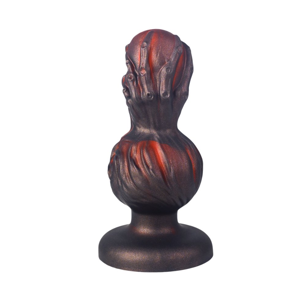 Large Soft Silicone Adult Butt Plug Set New Design Red Thrust Anal Sex Dildo Unisex Sexy Adult Sex Toy