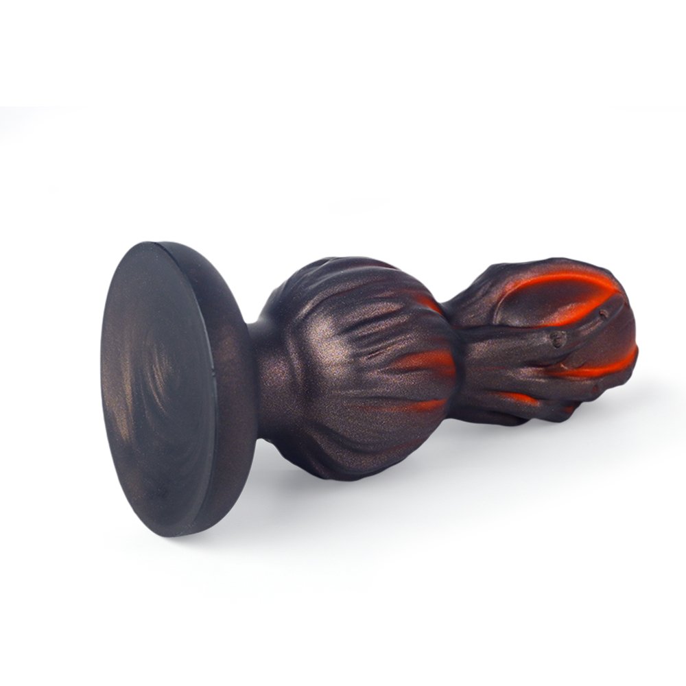 Large Soft Silicone Adult Butt Plug Set New Design Red Thrust Anal Sex Dildo Unisex Sexy Adult Sex Toy