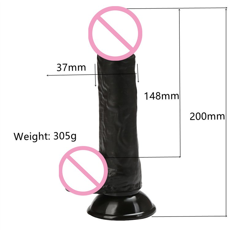 Wholesale Female Sex Toys 8 Inch Realistic Penis Dildo Skin Real dildo For Women Masturbation saxy toys men