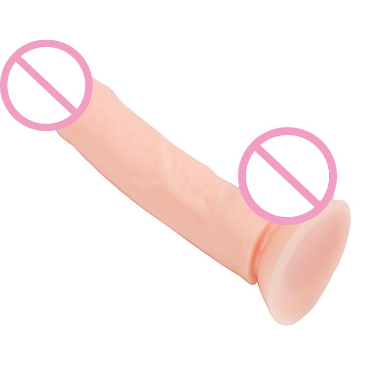 Wholesale Female Sex Toys 8 Inch Realistic Penis Dildo Skin Real dildo For Women Masturbation saxy toys men