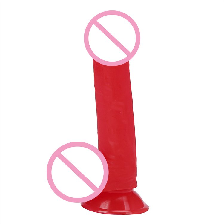 Wholesale Female Sex Toys 8 Inch Realistic Penis Dildo Skin Real dildo For Women Masturbation saxy toys men