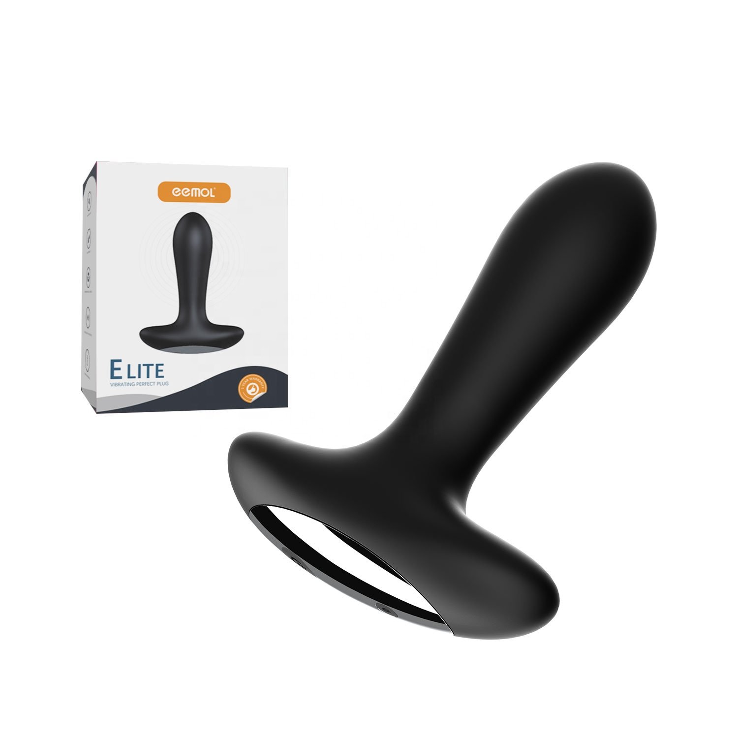 Prostate Massager Anal Vibrator with 10 vibration modes, Butt Stimulator Plug for Male and Women Advanced Players Adult Sex Toy
