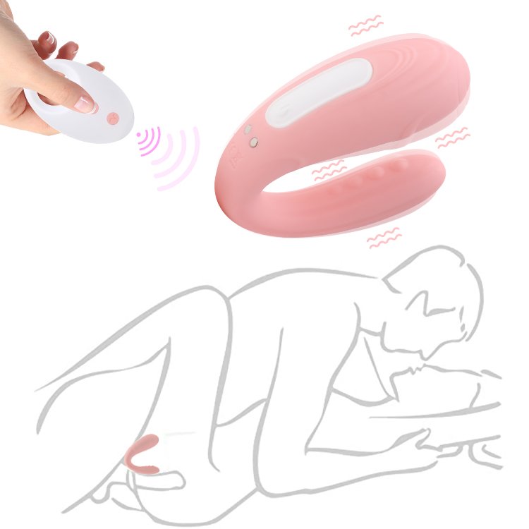 Wholesale Women Vagina Anal Clitoris Couples Wearable Vibrator Wireless Silicone Massager Electric Vibration