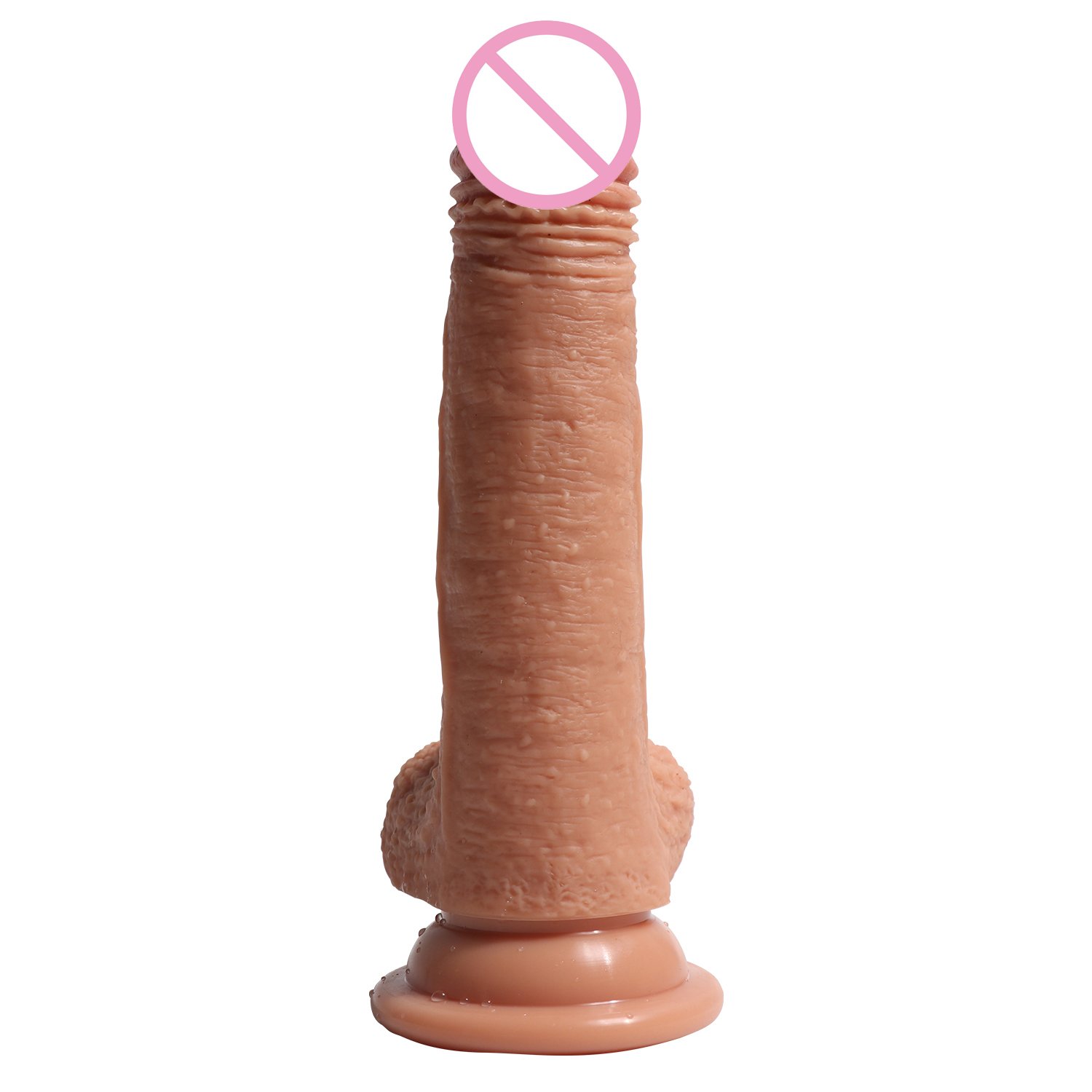Dildo erotic soft anal butt plug realistic penis strong suction cup dick toy for adult g-spot orgasm sex toys for woman