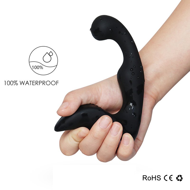 USB Rechargeable Silicone Butt Masturbator Prostate Massager 10 Speeds Mute Anal P spot Vibrator Adult Sex Toys for Man