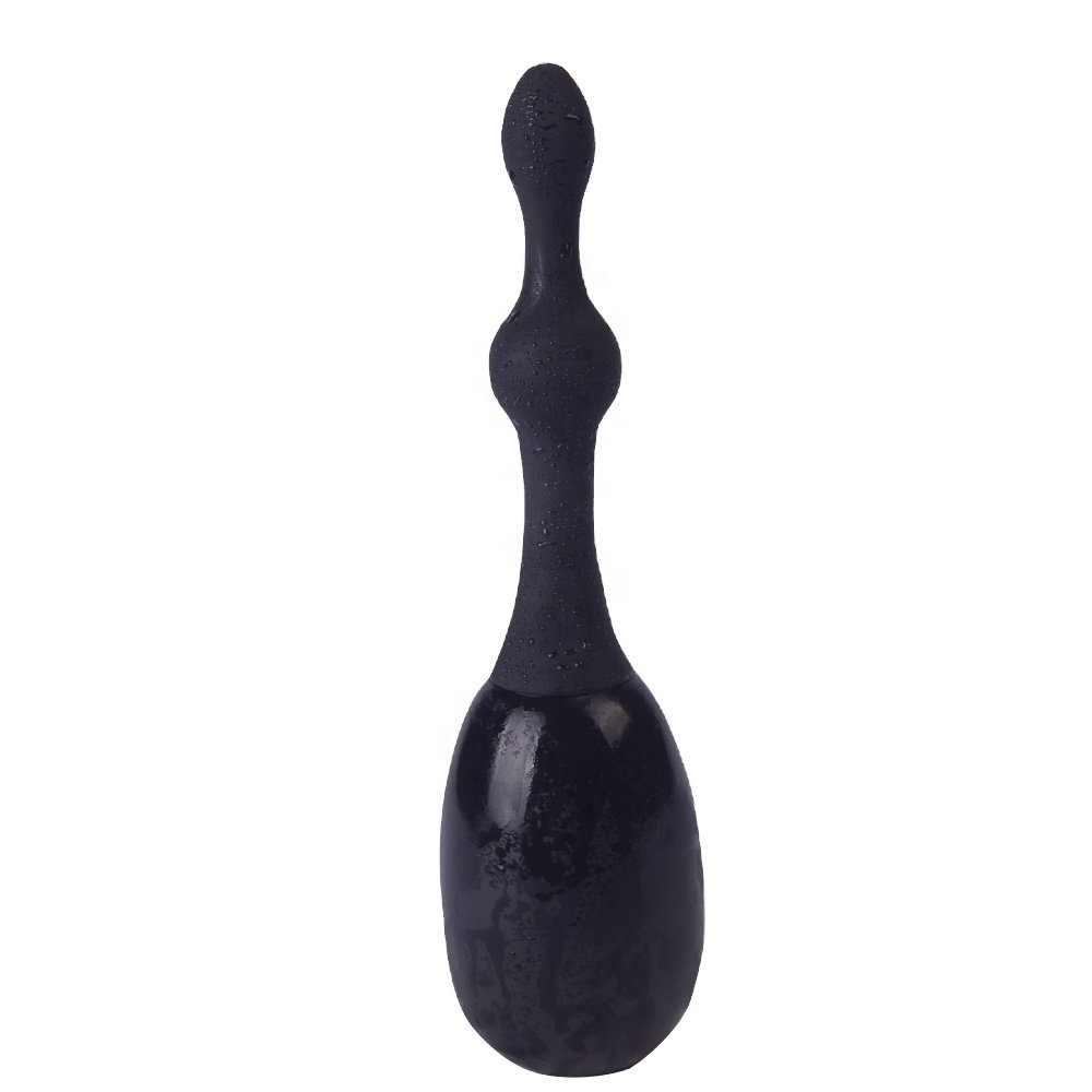 Vaginal Douche Enema Butt Plug Anal Beads Ass pussy Cleaner Sex Toys, ball vagina cleaner anal cleaner douch