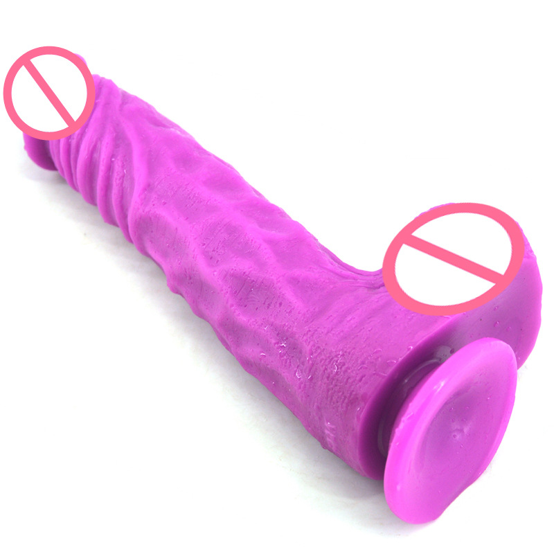 Male and Female Boutique Anal Plug Customizable Realistic Dildo Adult Sex Toys Stimulate Vaginal and Anal Masturbators