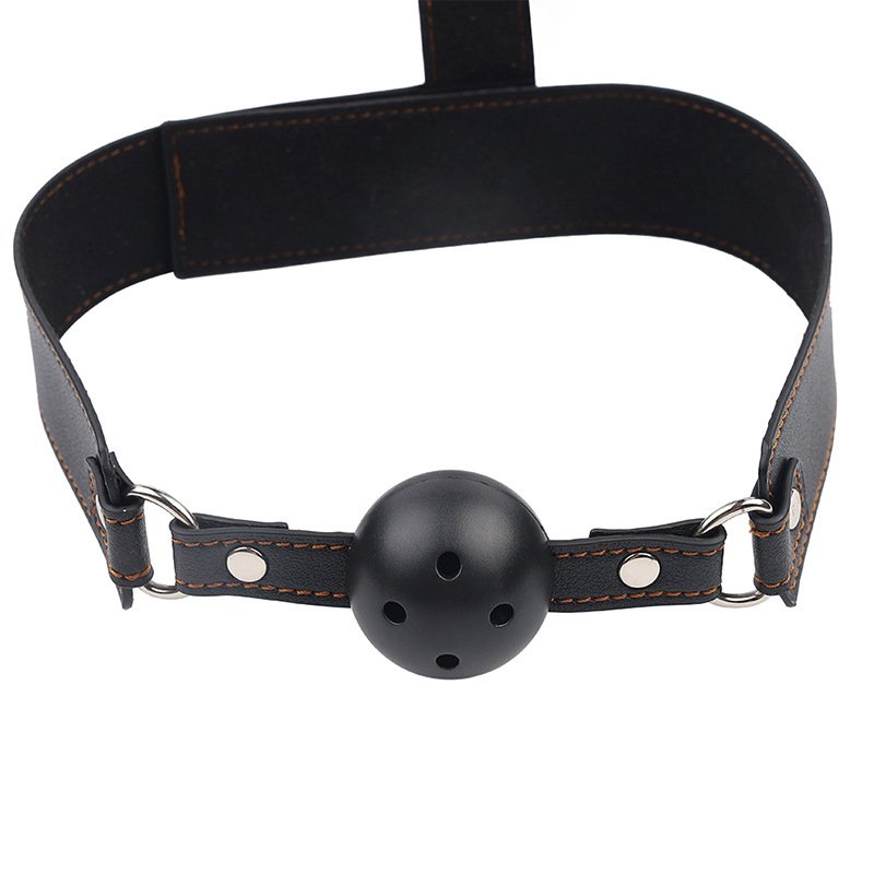 Back Collar Strap Handcuffs Mouth Ball BDSM Bondage Sex Hand cuffs Sex Fetish Slave Bondage For Couples Anal plug sex toys