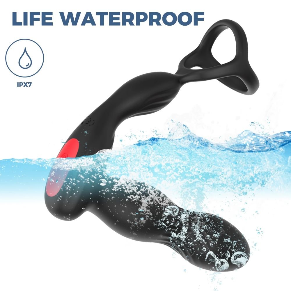 Remote Control Silicone Anal Plug Vibrator Thrusting Vibrating Dildos Adult Butt plug Prostate Massager Masturbation Sex Toys