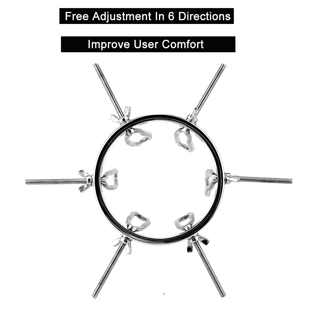 Adjustable Stainless Steel Anal Dilators Metal Anal Toys Aluminium Alloy Anal Speculum Butt Plug Sex Toys Women Men Juguetes