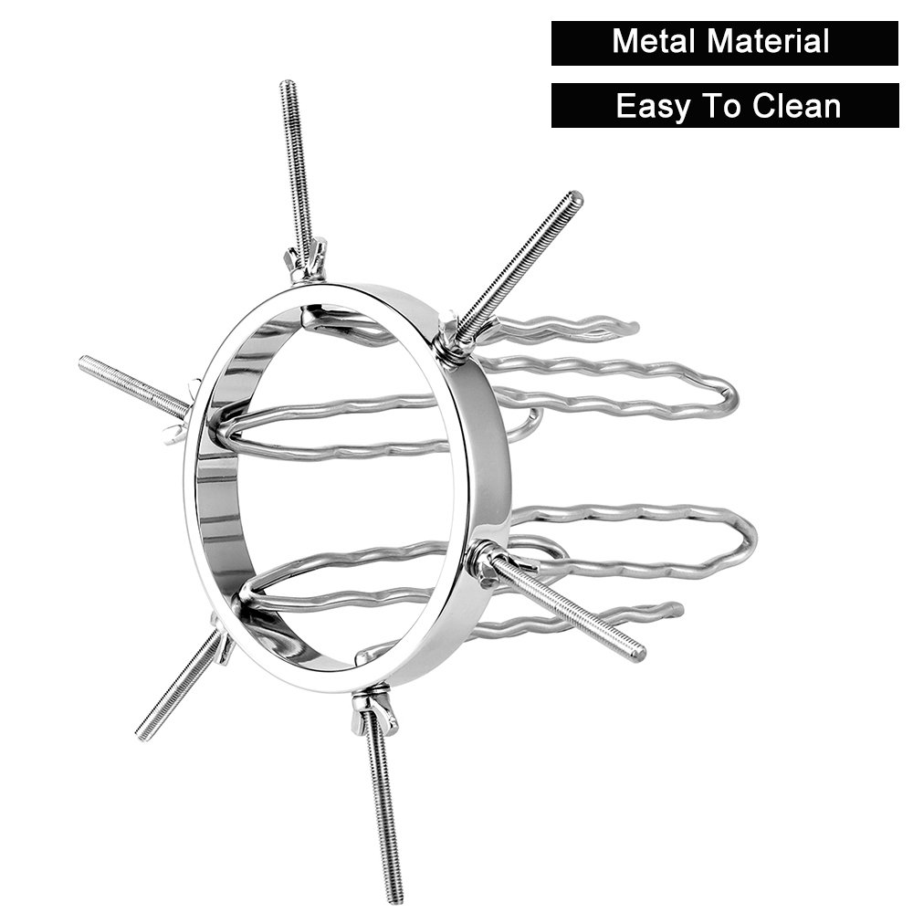Adjustable Stainless Steel Anal Dilators Metal Anal Toys Aluminium Alloy Anal Speculum Butt Plug Sex Toys Women Men Juguetes