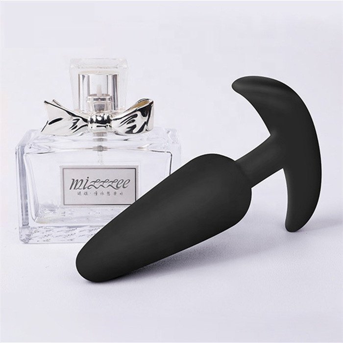 Supply silicone anal plug sex toys for adult women masturbation
