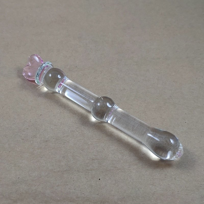 Heart Shape Glass Dildo, Diamond Anal Sex Toys, Anal Plug Vagina Butt Plug for 2019 New Sex Toy Market