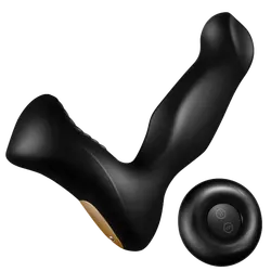 UNIMAT 8 Vibrating Modes Remote Control Electronic Prostate Vibrator Anal Sex Toys for Man Massage