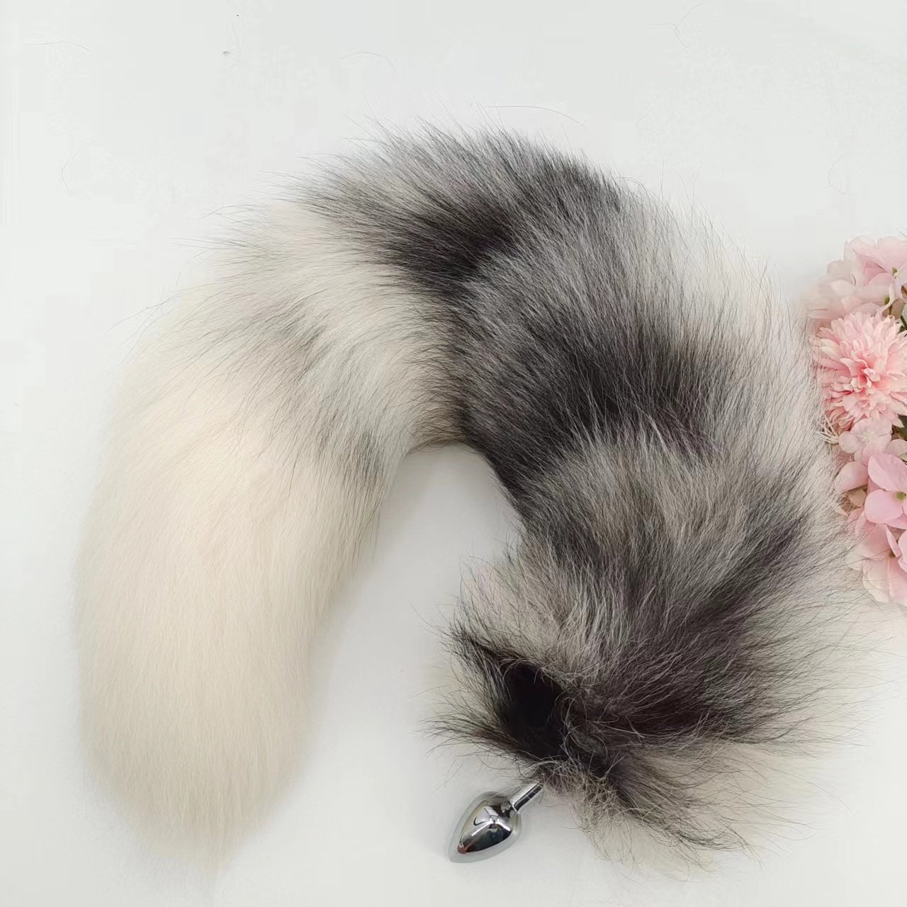 Hotselling fox tail anal plug butt plug sex toys anal anal plug tail